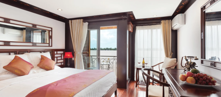 Deluxe Twin Balcony Suite