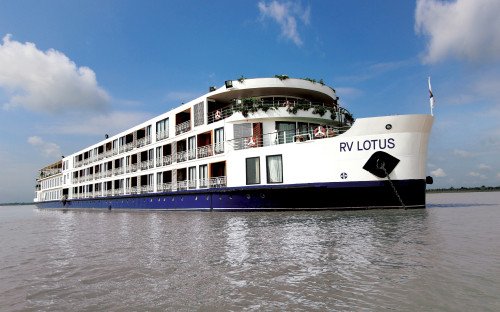 RV Lotus cruise ship Image