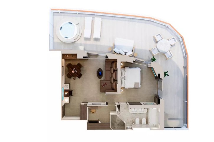 Serenity Residence floor Plan