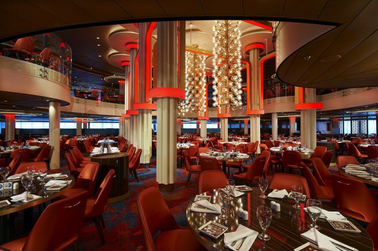Main Dining Room on Carnival Festivale