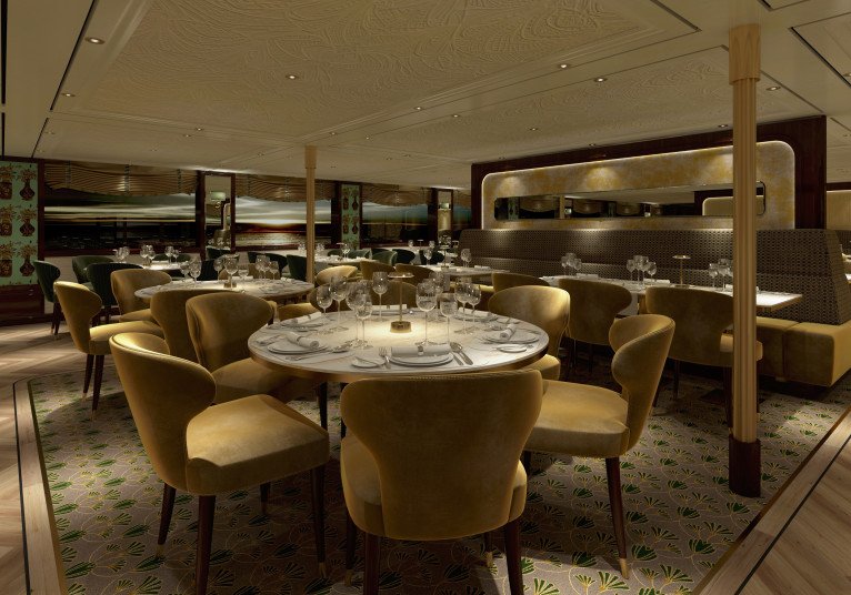 Gustav's Restaurant on S.S. Emilie