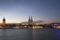 Cologne cruise port