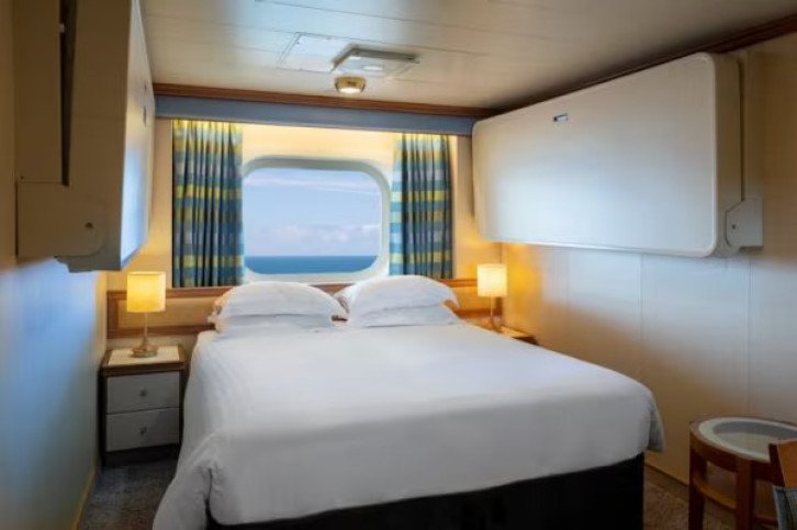 Sea View Standard Cabin
