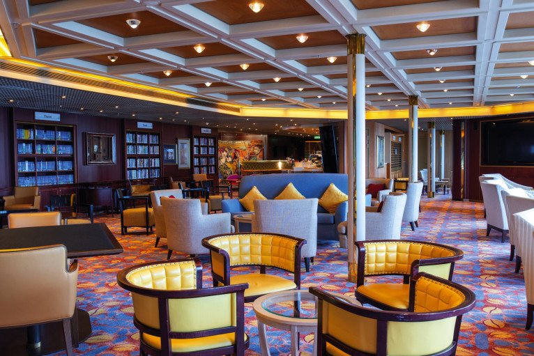 The Bookmark Café & Lounge