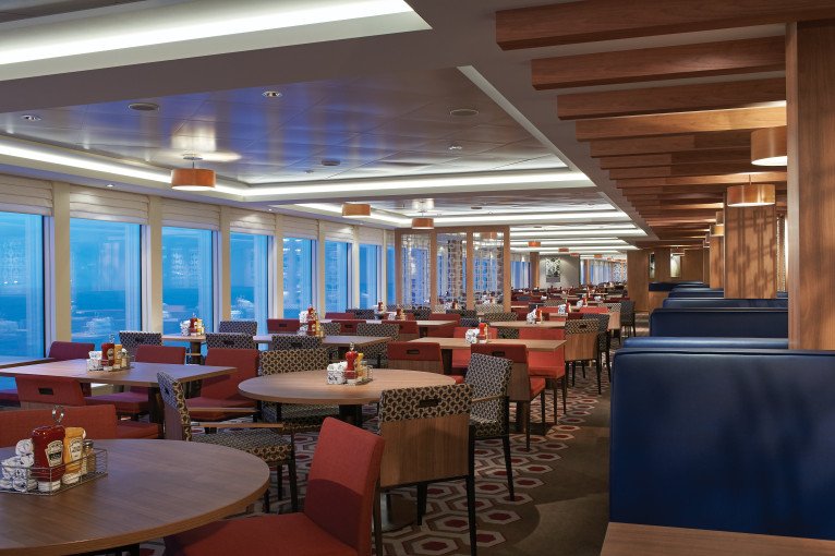 Garden Café on Norwegian Escape