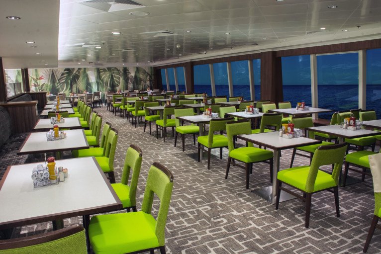Garden Café on Norwegian Jewel