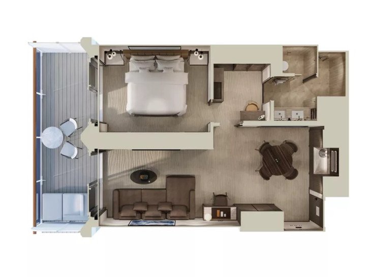 Cove Residence floor Plan
