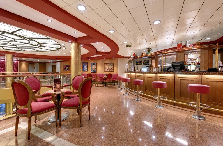 Manhattan Bar on MSC Sinfonia