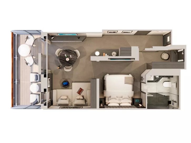 Premier Penthouse floor Plan