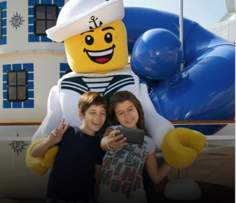 LEGO® Experience on MSC Orchestra