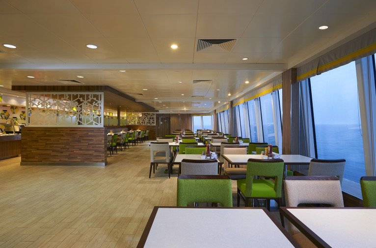 Garden Café on Norwegian Star