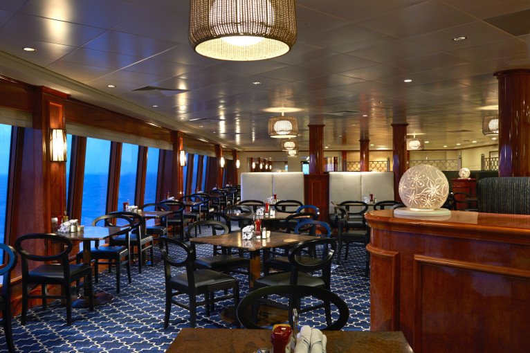 Garden Café on Norwegian Gem