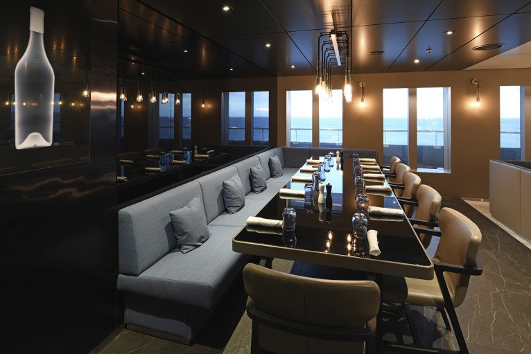 Azure Bar & Café on Scenic Eclipse