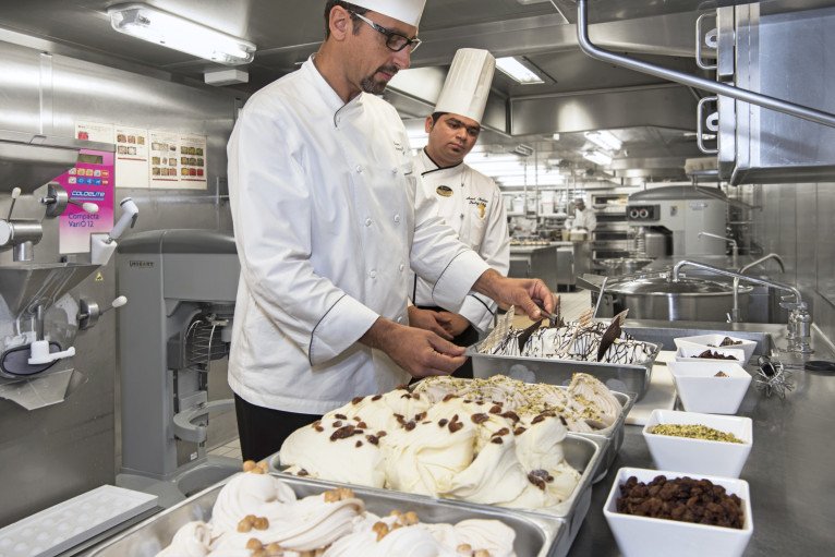 Behind The Scenes on MSC Grandiosa