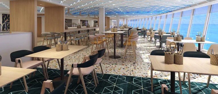 Surfside Café on Norwegian Viva
