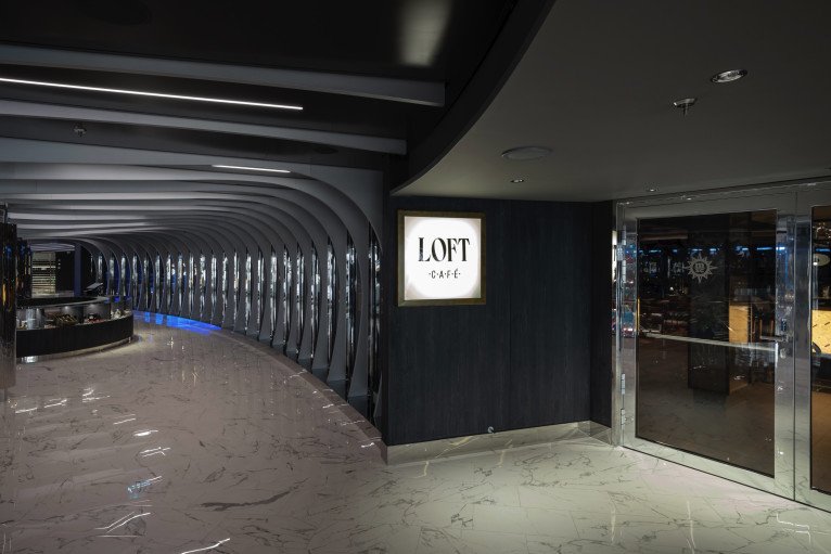 Loft Café on MSC Seascape