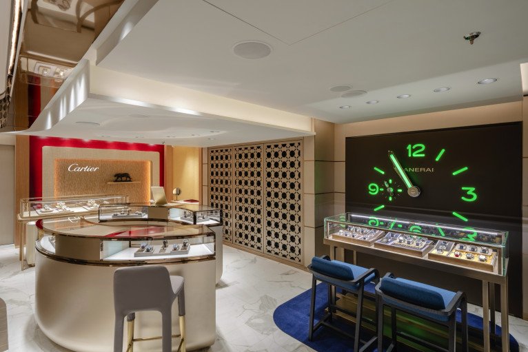 TimeVallée on MSC Seascape