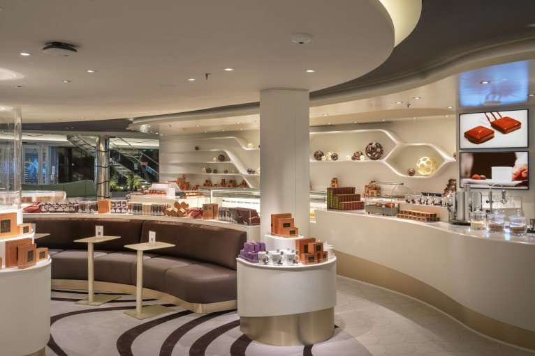 Jean-Philippe Chocolat & Café on MSC World Europa
