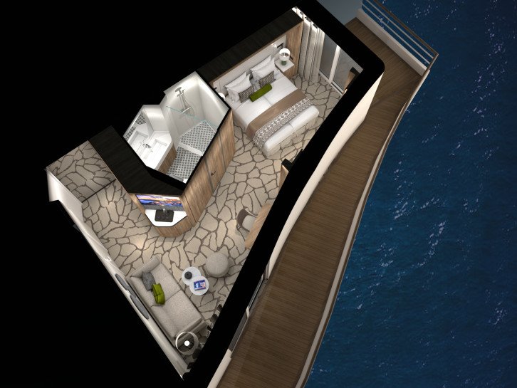 Grand Horizon Suite floor Plan