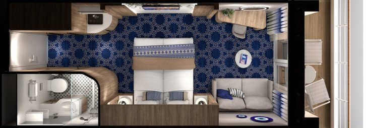 Junior Dream Suite floor Plan