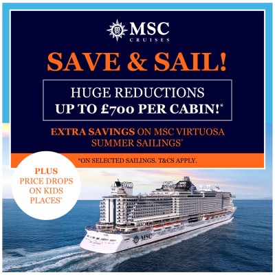 MSC Exclusive Savings