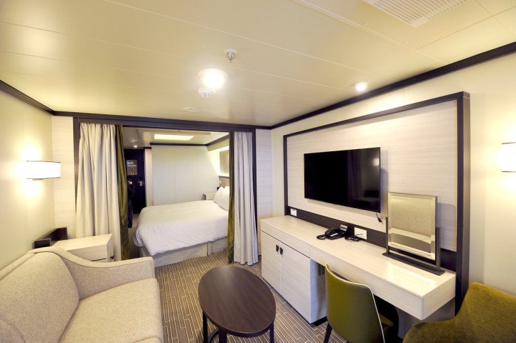 Superior Deluxe Balcony Cabin