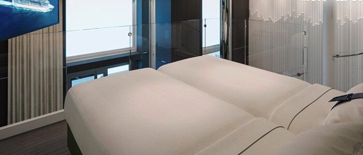 MSC Yacht Club Royal Duplex Suite