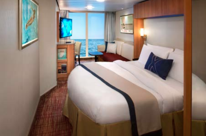 Panoramic Ocean View Stateroom