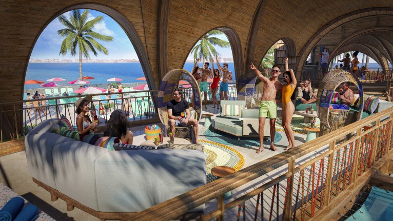 Royal Beach Club℠ Paradise Island** on Harmony of the Seas
