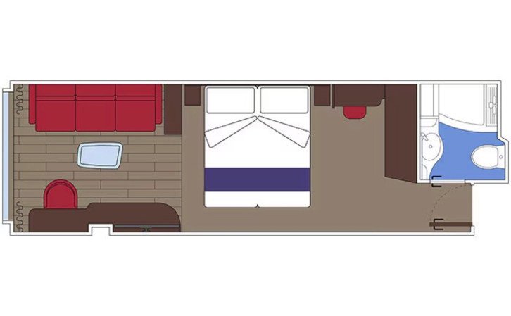 Infinite Ocean View  floor Plan