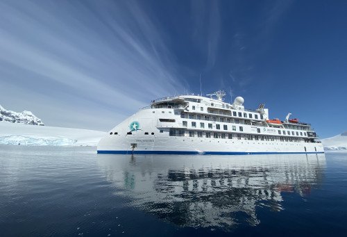 Greg Mortimer cruise ship Image