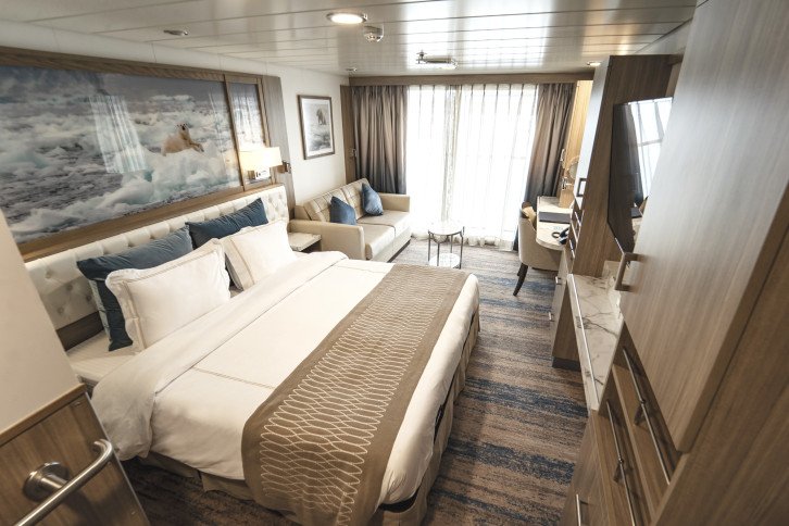 Balcony Stateroom Category A - Solo