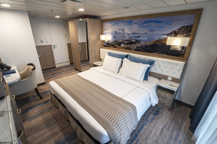 Balcony Stateroom Category B - Solo