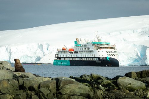 Sylvia Earle cruise ship Image