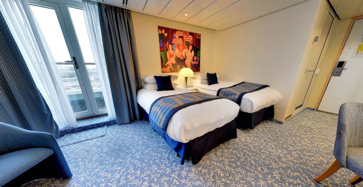 Balcony Cabin (BA & BC)