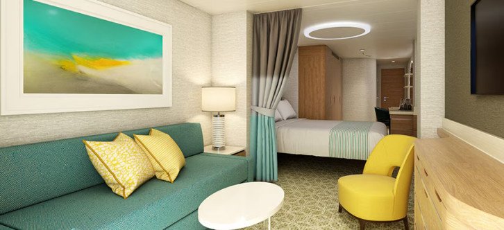 Cloud 9 Spa Staterooms & Suites