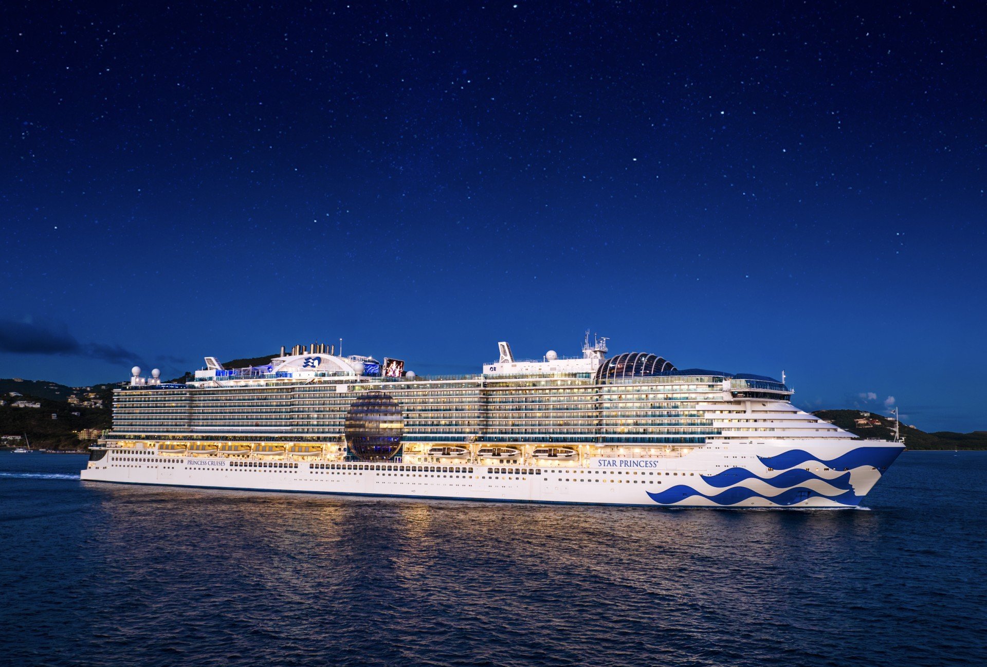 Star Princess Completes Sea Trials | Debuts Oct 2025