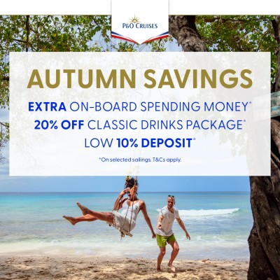 P&O Cruises Autumn Campaign