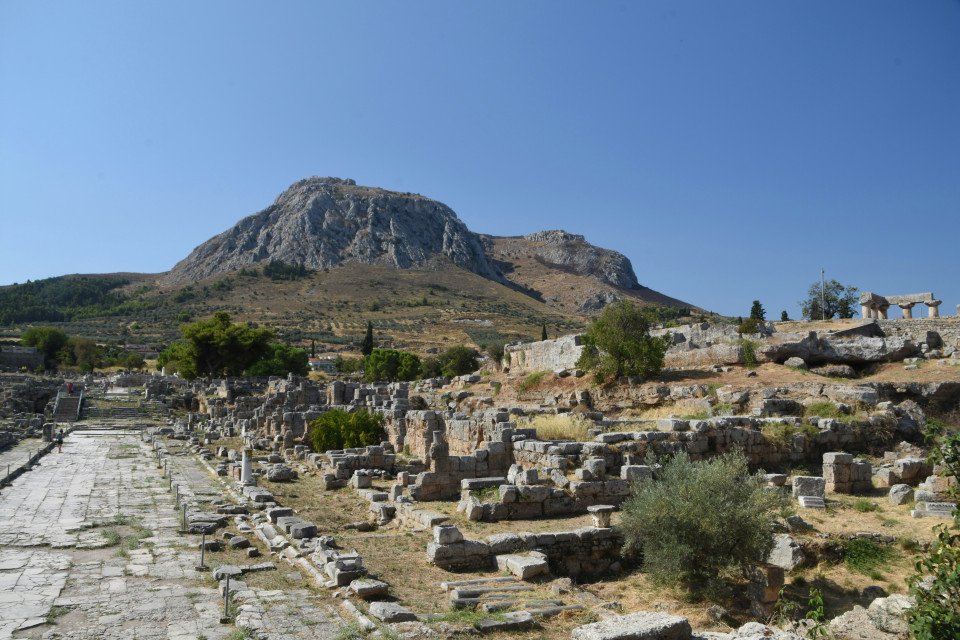 Corinth cruise port