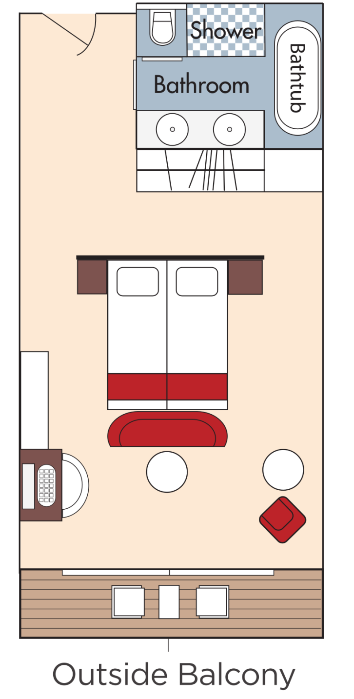 Grand Suite floor Plan
