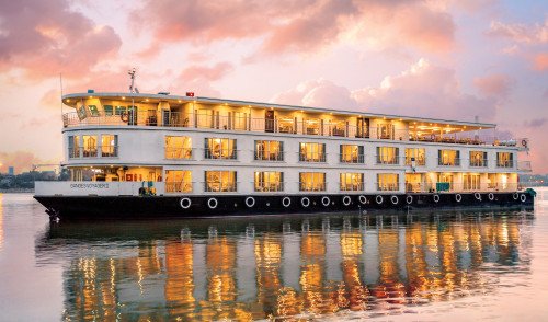 Ganges Voyager II cruise ship Image