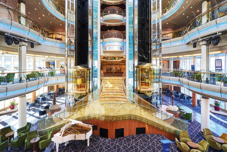 Atrium on Marella Discovery