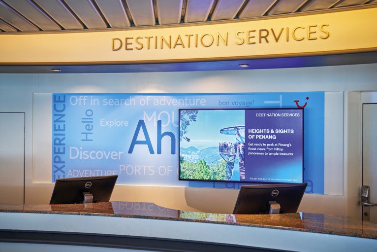 Destination Services on Marella Discovery 2