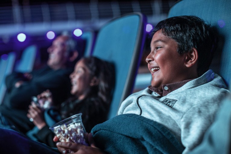 Movies by Moonlight on Marella Explorer
