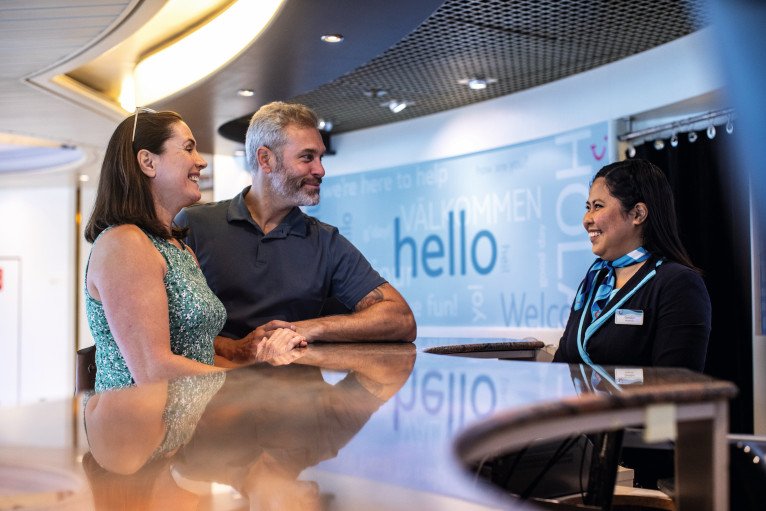 Reception on Marella Discovery