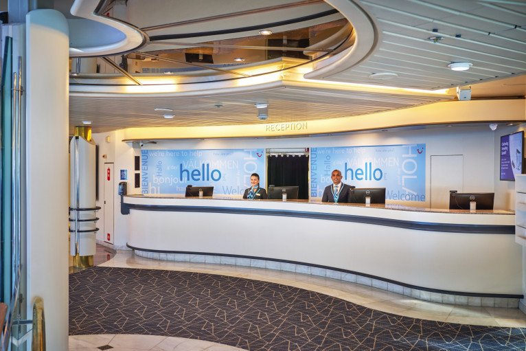 Reception on Marella Discovery 2