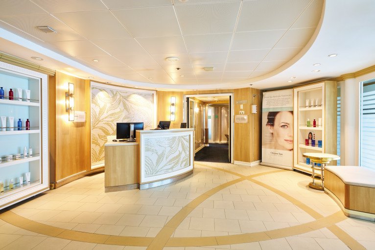 Oceans Spa & Beauty Salon on Marella Discovery 2