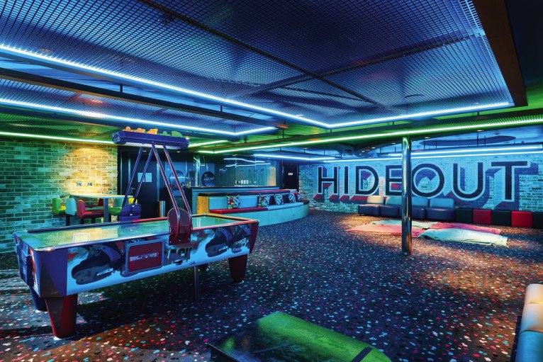 Hideout on Marella Discovery 2