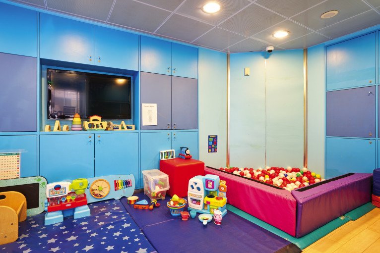 Baby Centre on Marella Discovery 2