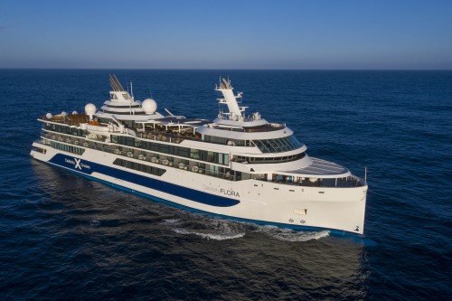 Celebrity Flora cruise ship Image